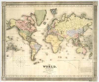 The World on Mercator